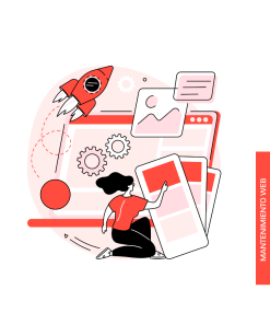 MANTENIMIENTO WEB WOOCOMMERCE